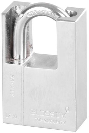 Zamok Blossom LS0340, 40 mm, visiaci, Hisec