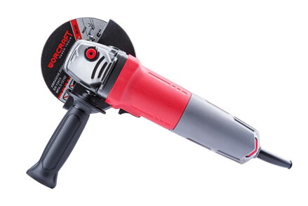 Bruska Worcraft AG08-125S, 820W, 125 mm, uhlová, s reguláciou otáčok