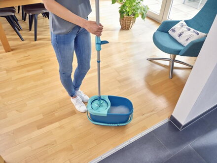 Súprava upratovacia LEIFHEIT 52101 Clean Twist Disc Mop Ergo, mop + vedro