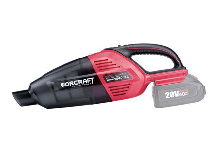 Vysavac Worcraft CPVC-S20Li, 20V na auto