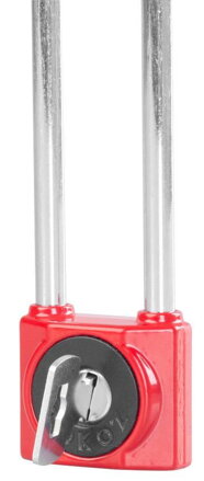 Zamok Tokoz 830/40, visiaci, 2 kľúče