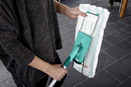 Mop LEIFHEIT 55045 PROFI MicroDuo, s hliníkovou tyčou