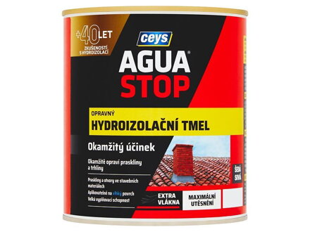 Tmel Ceys AGUA STOP Hydroizolačný tmel, šedý 1 kg