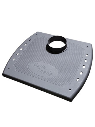 Liatinová platňa pre kachle Thalia Okta