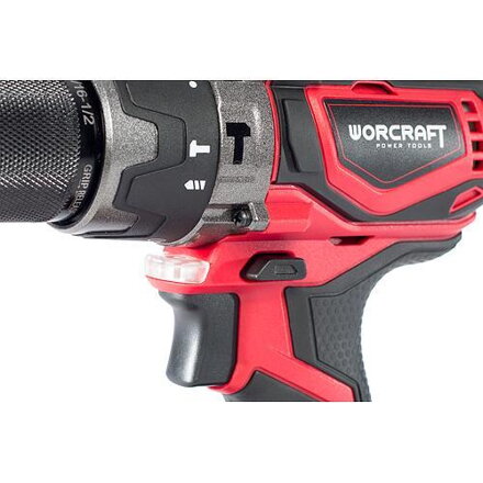 Skrutkovac Worcraft CHD-S20LiB, 20V, Li-Ion, bezuhlíkový