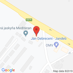 Google map: Stará cesta 2, Šamorín